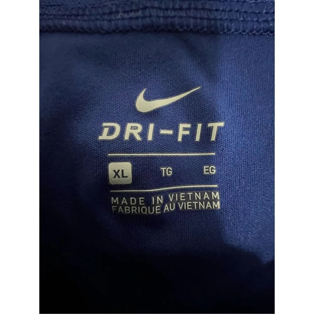 Nike Cobalt Blue Athletic Running Shorts - Image 2