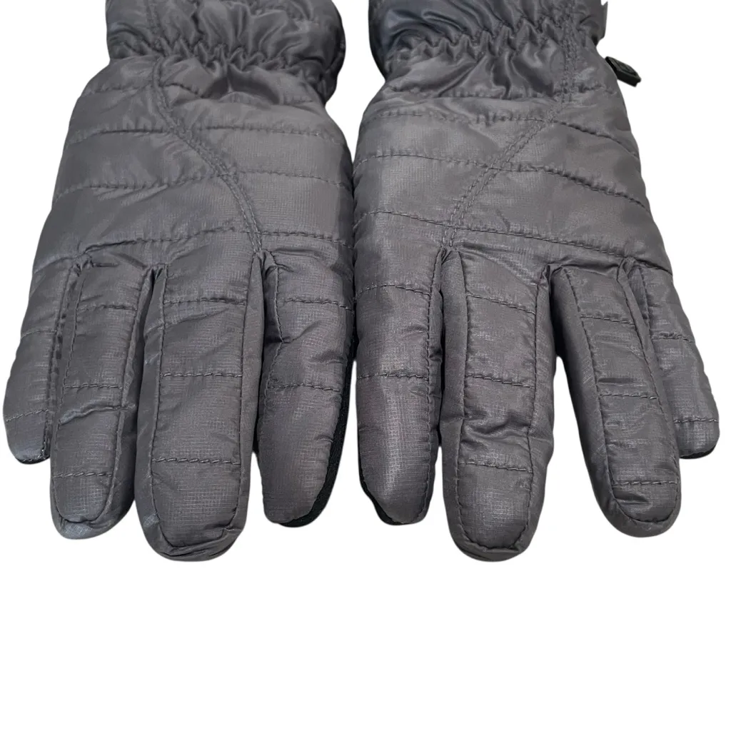 Head Windproof Insulated Gloves Gray Women’s Size Medium - Image 2
