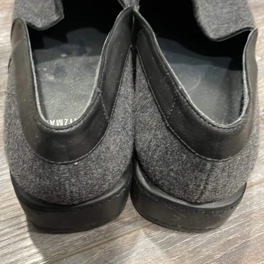 Stuart Weitzman gray stretch loafer - Image 8