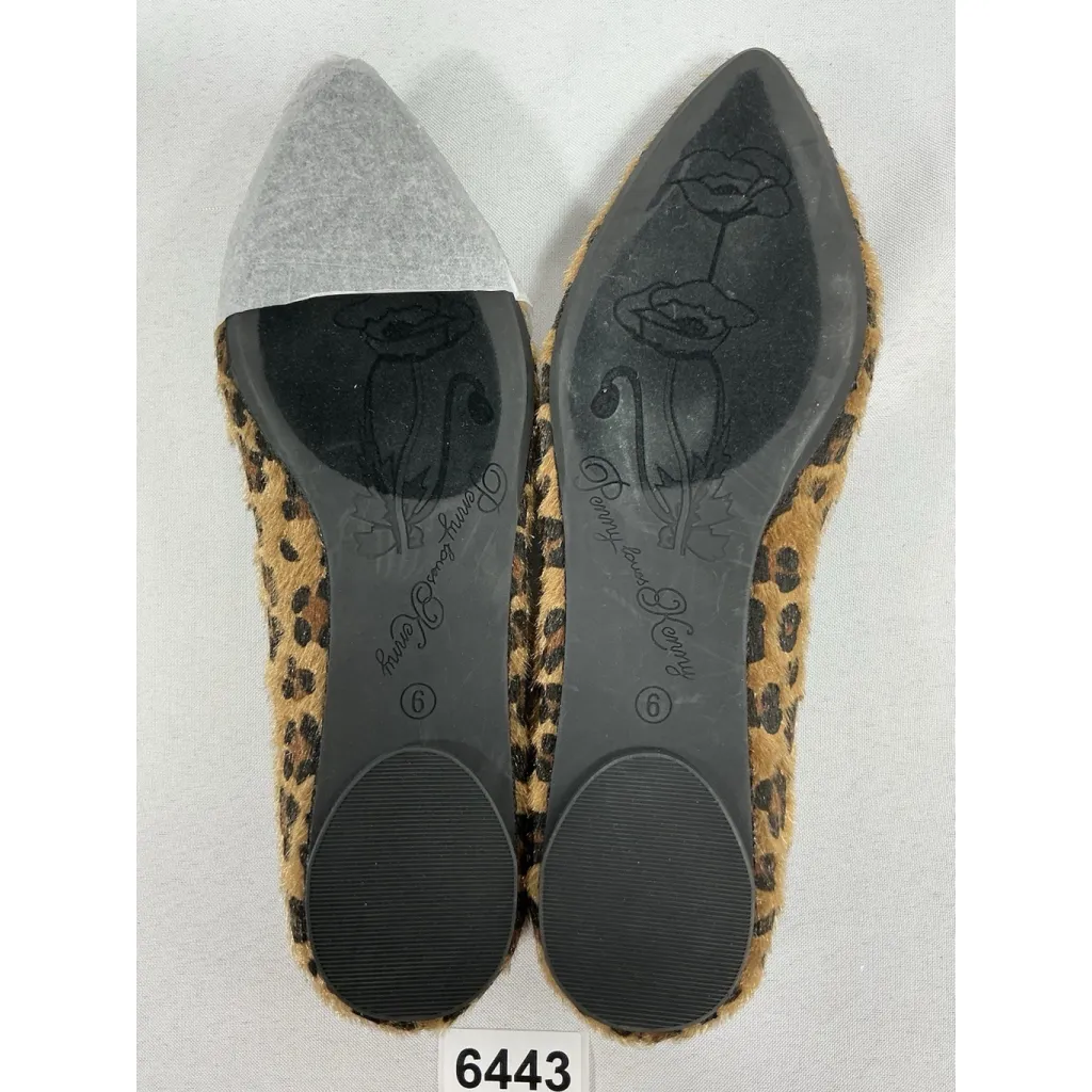 Womans NWOT Penny Loves Kenny Nip Animal Print Slipon Ballet Shoes 6M - Image 7