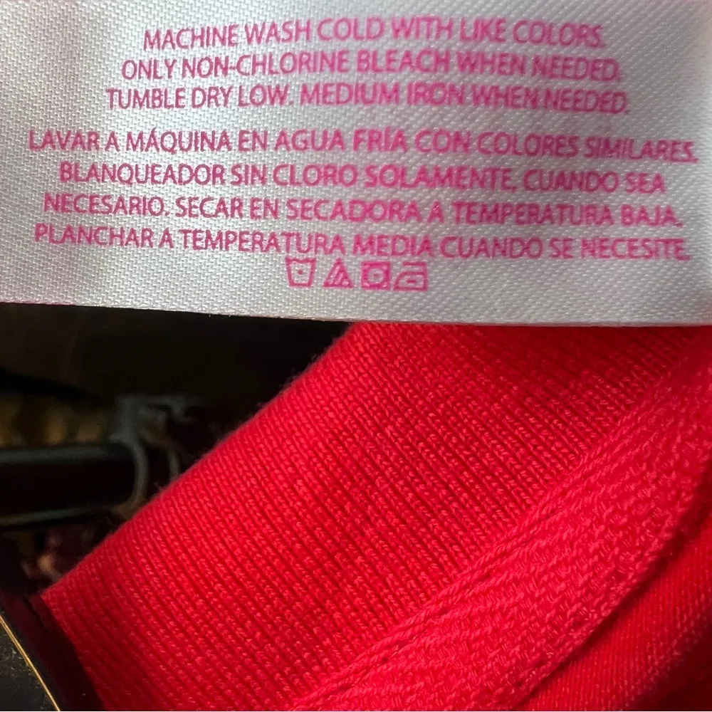 No Boundaries XXXL(21) Red Short Sleeve 1 Pocket Polo - Image 8