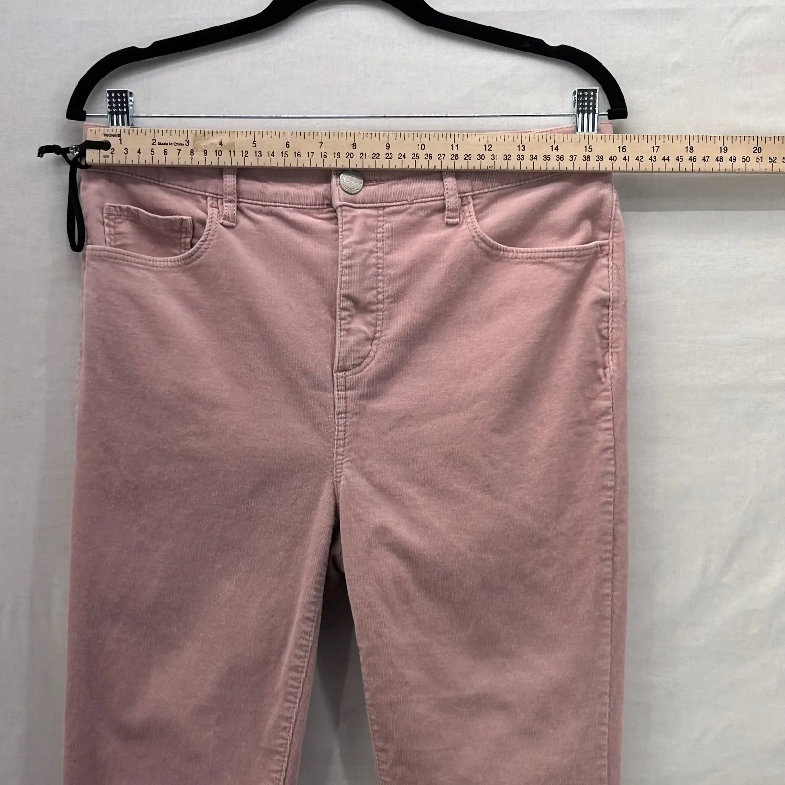 LOFT Corduroy Pants Pink 8‎ - Image 13