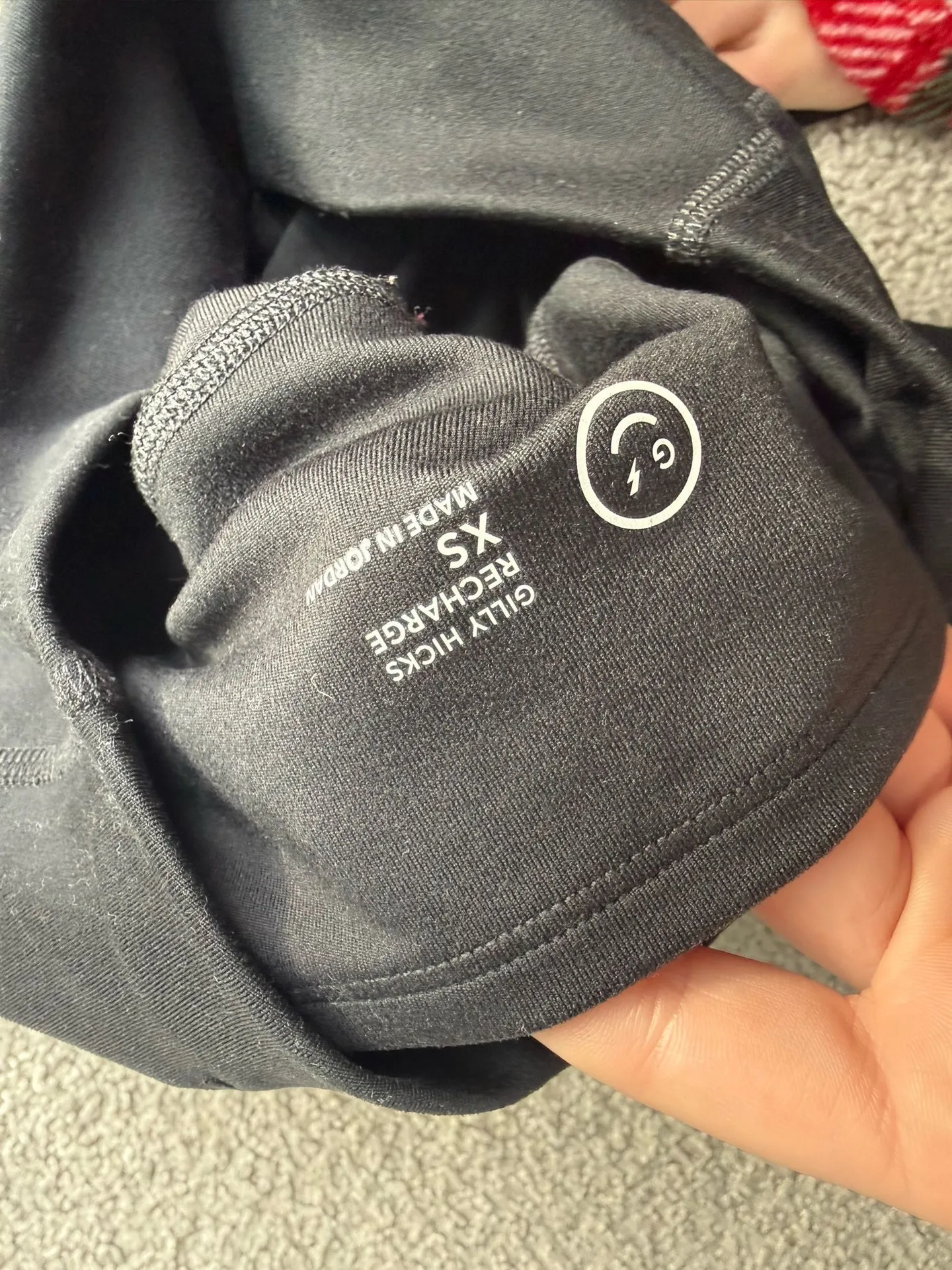 Gilly Hicks Hollister Flare Leggings - Image 3