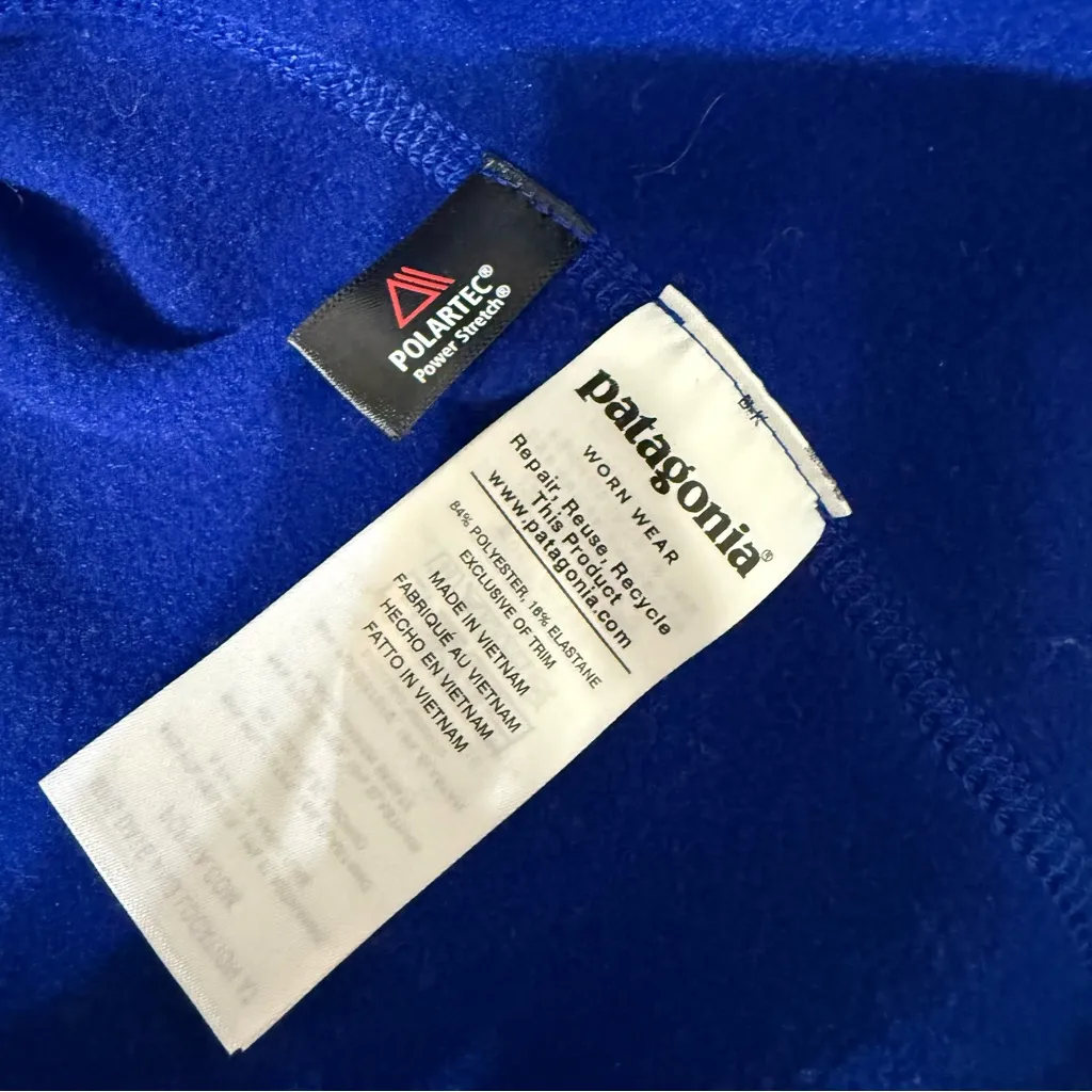 Women’s Patagonia Crosstrek 1/4‎ Zip Pullover size M - Image 3