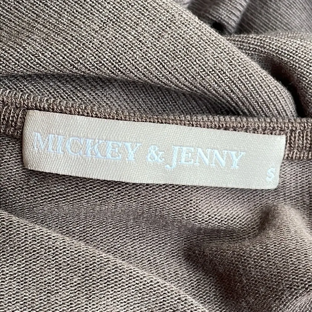 Anthropologie Mickey & Jenny Lace Up Top - Image 4