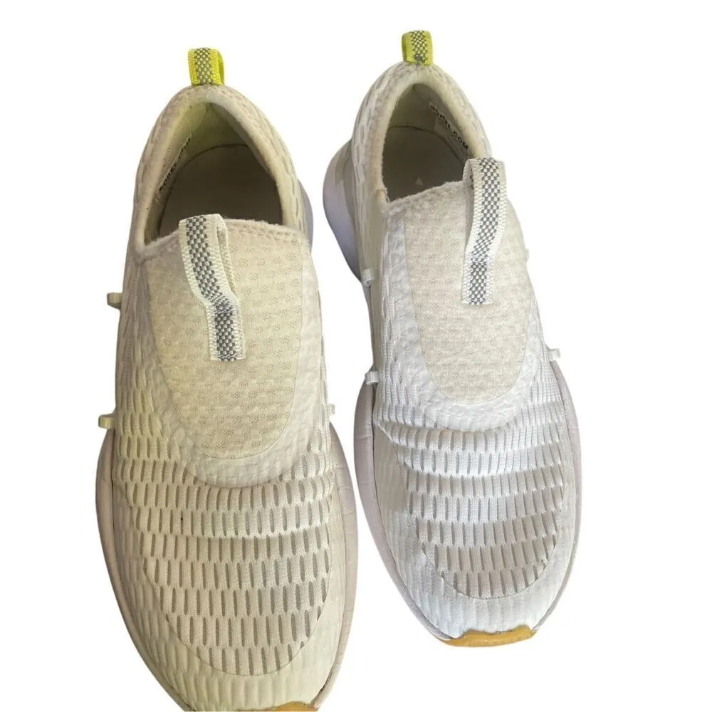 Sorel Kinetic Impact Women’s Size 7 Sneakers Cream/ Yellow Slip on Comfortable - Image 7