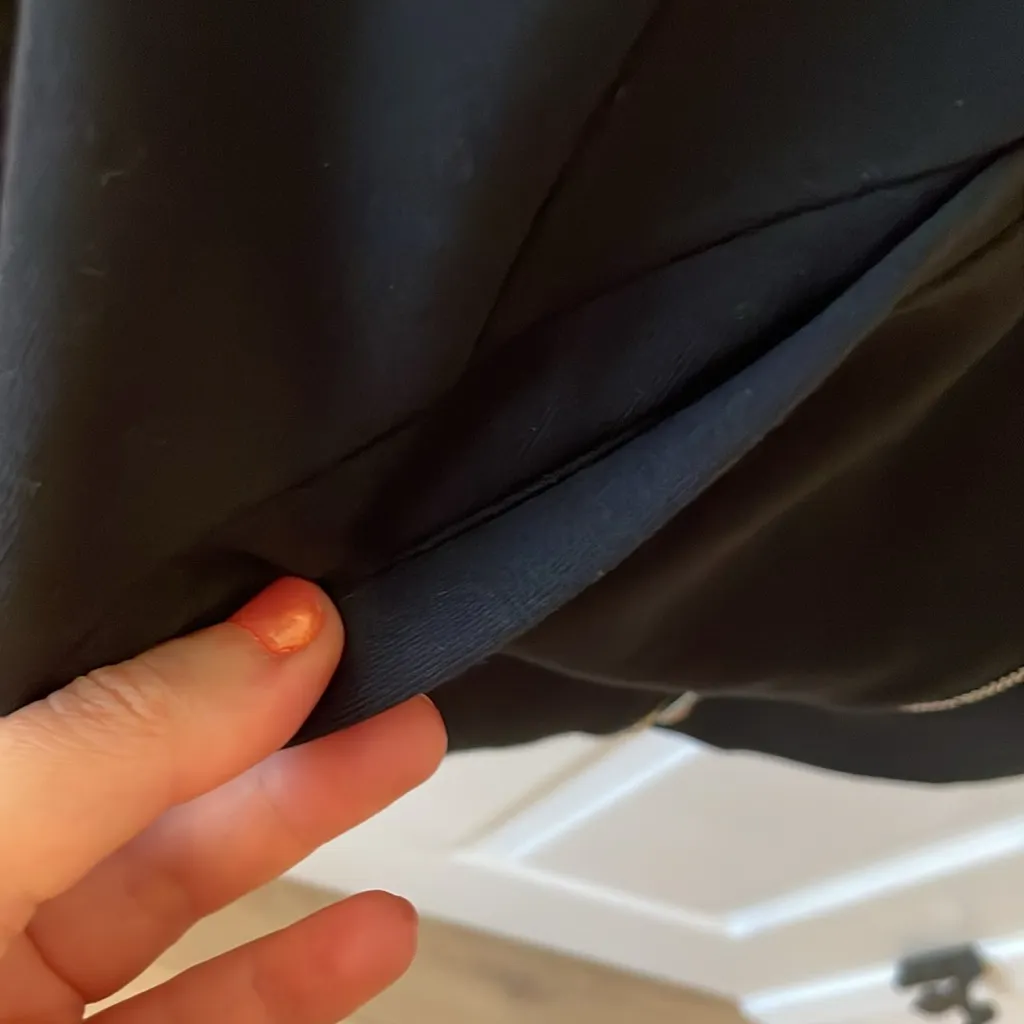 Mossimo angled zipper blazer - Image 6