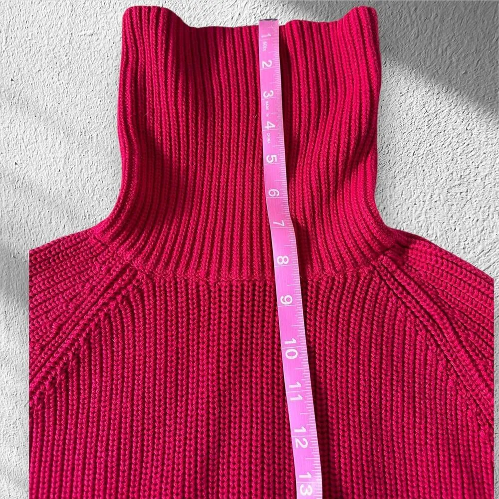 Lands' End Women's Red Jumper - Image 4