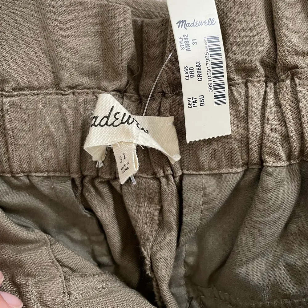 Madewell Pull-On Paperbag Pants cargo - Image 4