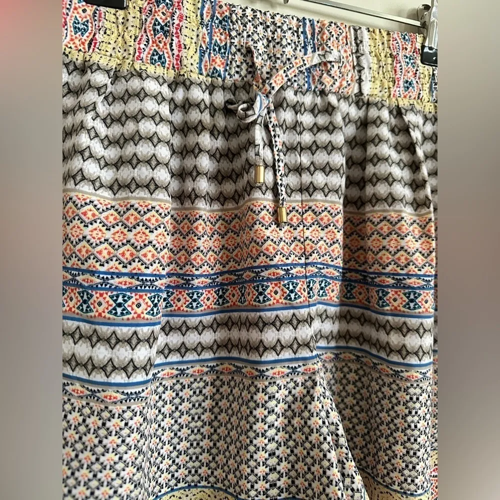 a.n.a . Flowy shorts Shorts multicolor patterned size large - Image 2