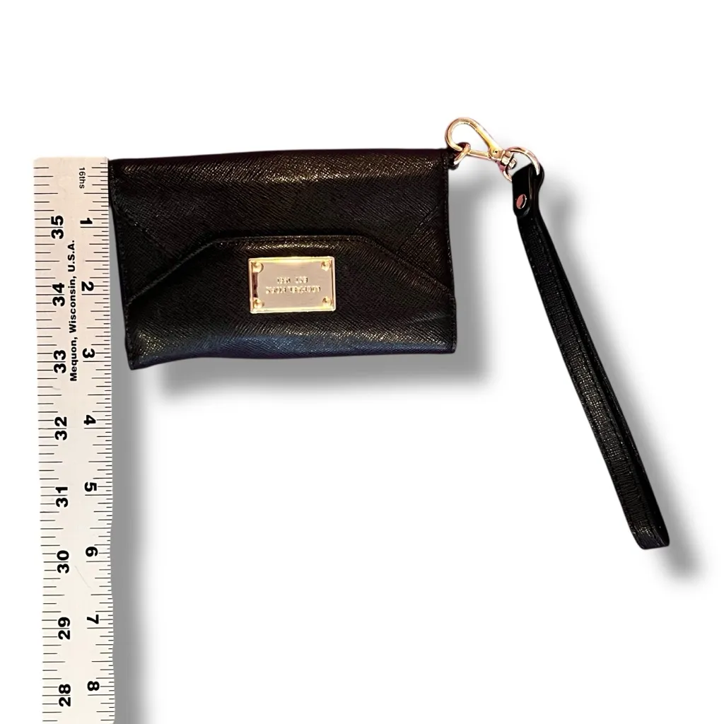 Michael Kors Phone Wallet Black Y2K Vintage - Image 5