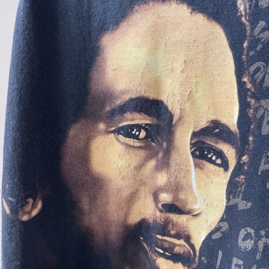 Bob Marley Swing Tank Mini Dress Tunic S Black - Image 6