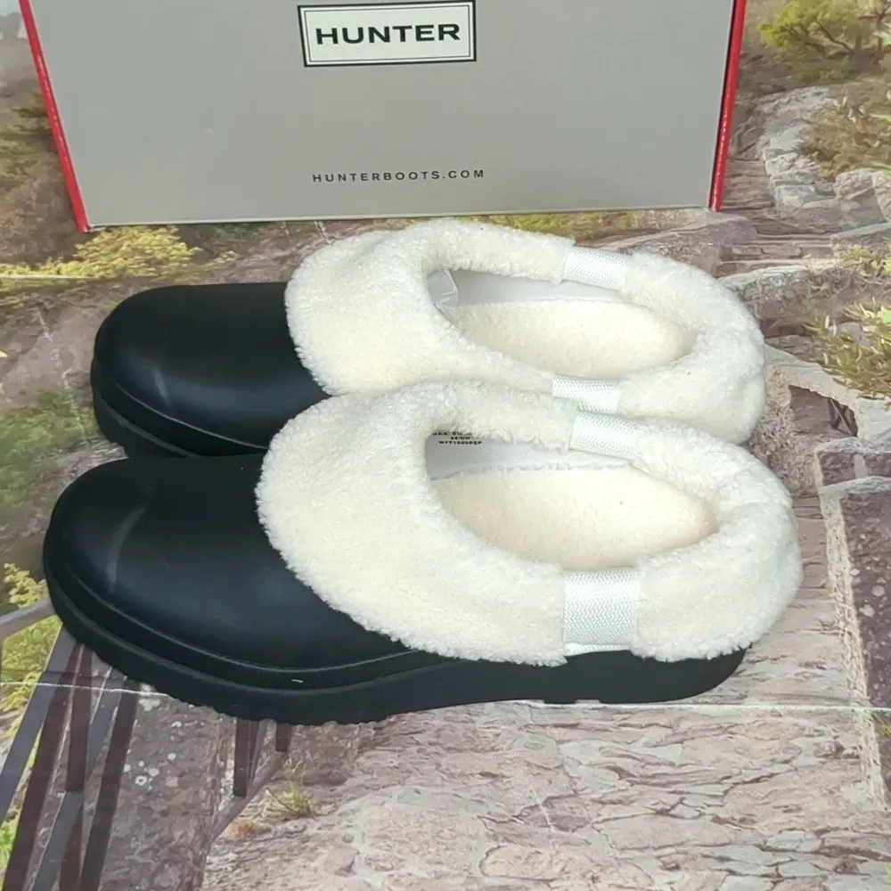 Hunter  play Sherpa insulated clogs size 8 - Image 4