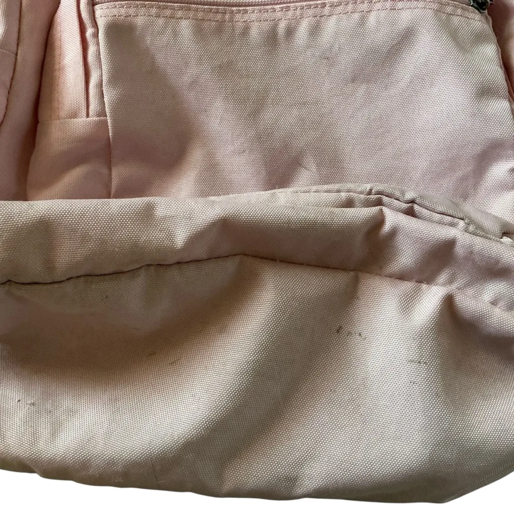 Pink trans by JanSport backpack large with laptop sleeve - Image 6