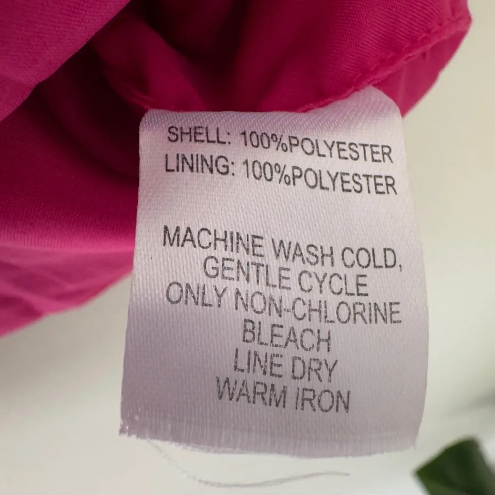 Revolve House of Harlow 1960 Pink Crop Camisole smocked back spaghetti straps L - Image 12