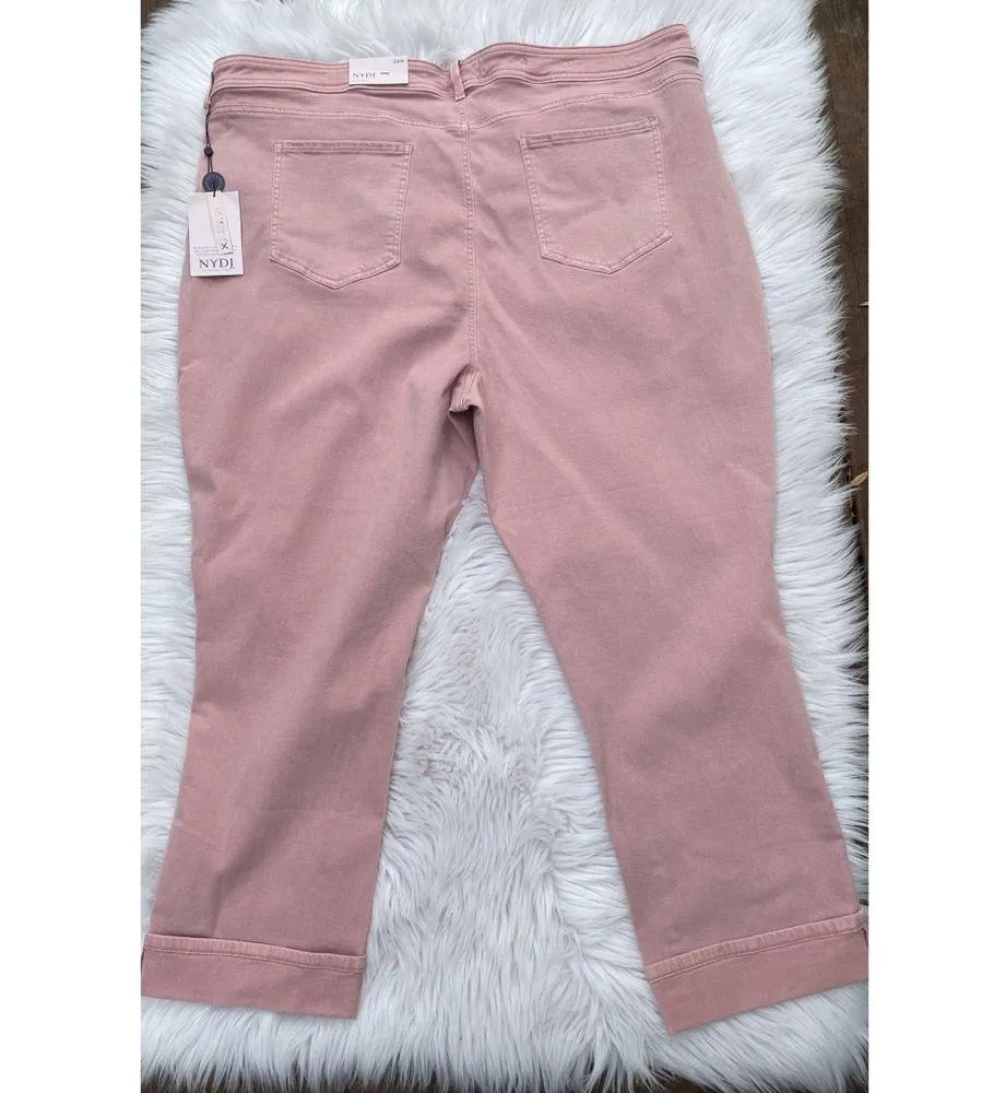 NWT NYDJ Marilyn Straight Ankle Jeans - Image 3