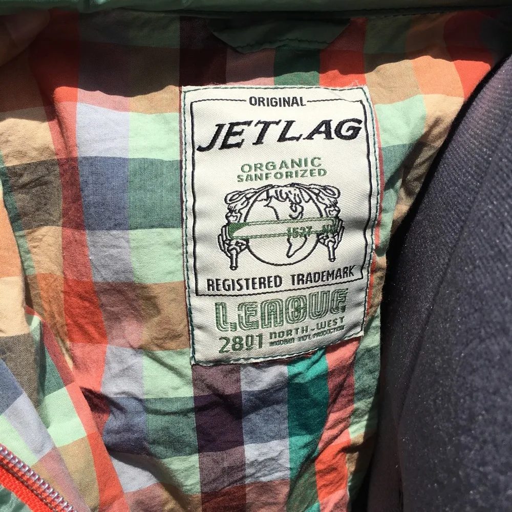 Women's Jet Lag plaid jacket size XXL (5) - Image 6