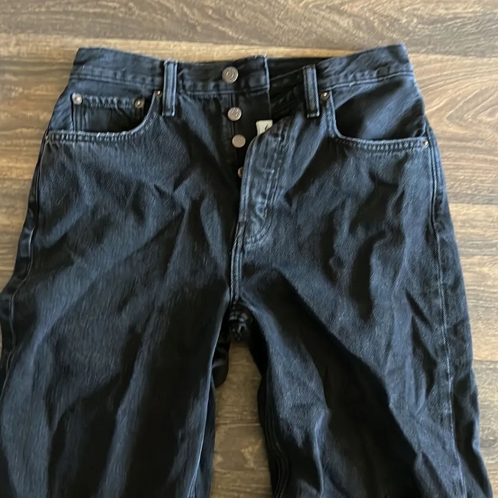 Etica Tyler Vintage Straight Jean Size 25 - Image 3