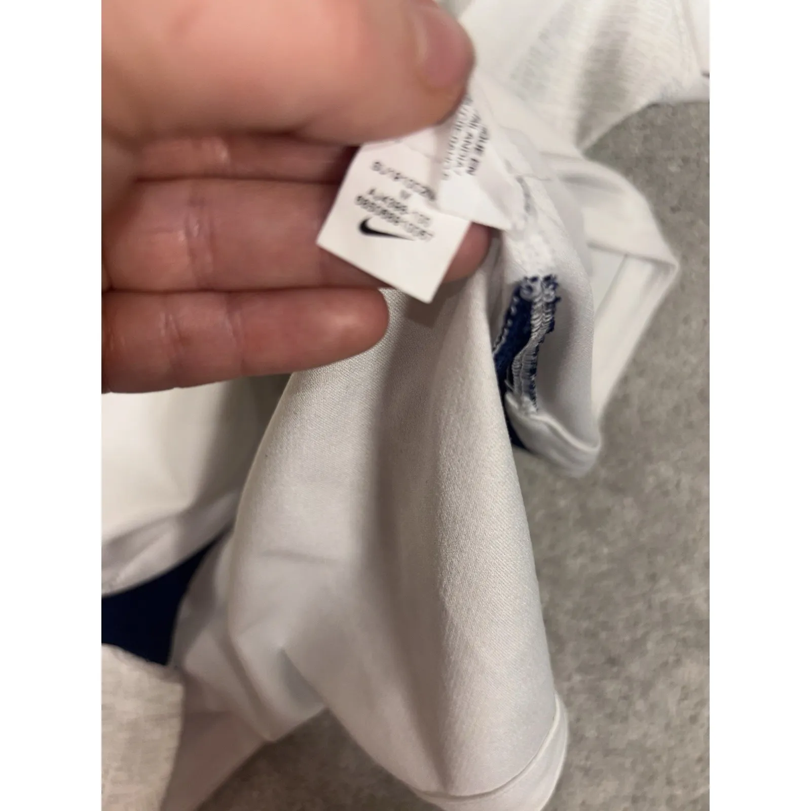 Nike USA Soccer Jersey Women's Medium White Home Top 2019 Jersey - Image 10