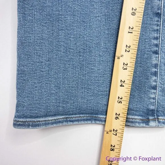 NEW Madewell Cali Demi-Boot‎ Jeans in Dorrance Wash: TENCEL™ Denim Edition, 32 - Image 8