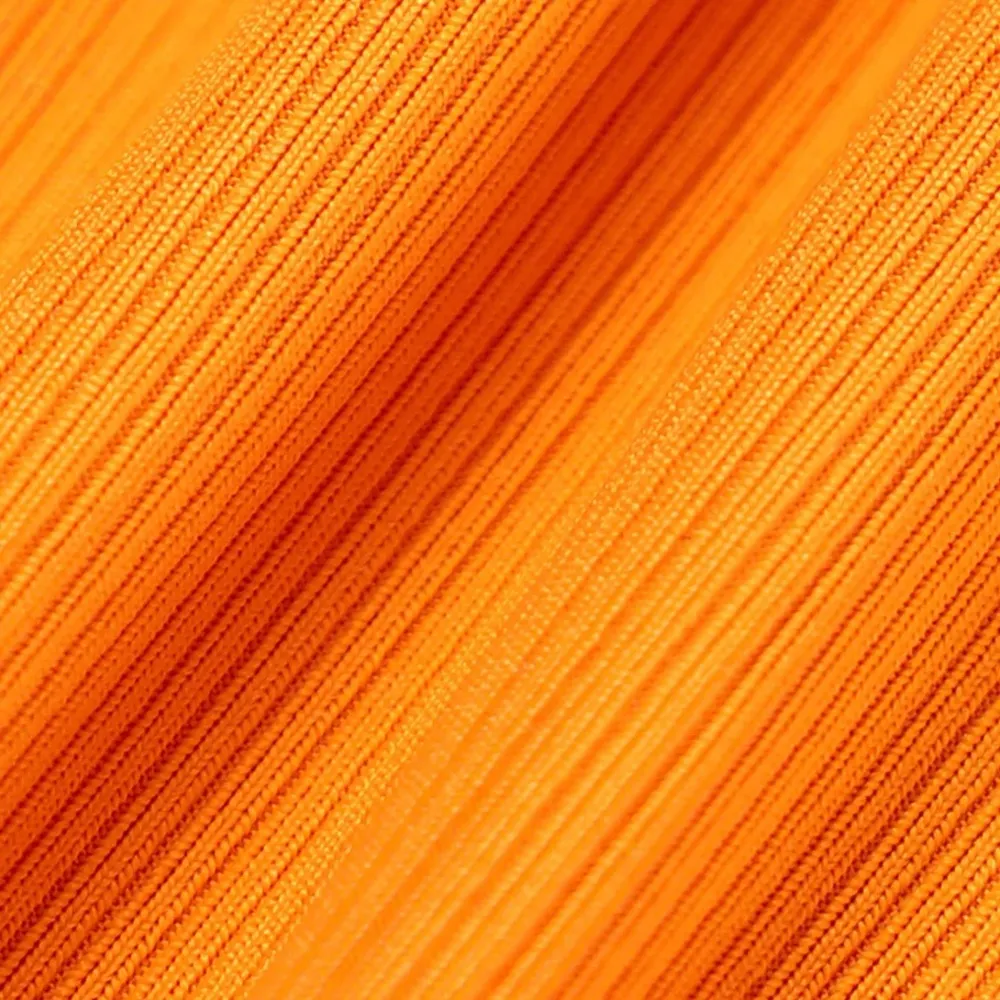 Berlook Orange Reversible Triangle Bikini Set, NWT - Image 8