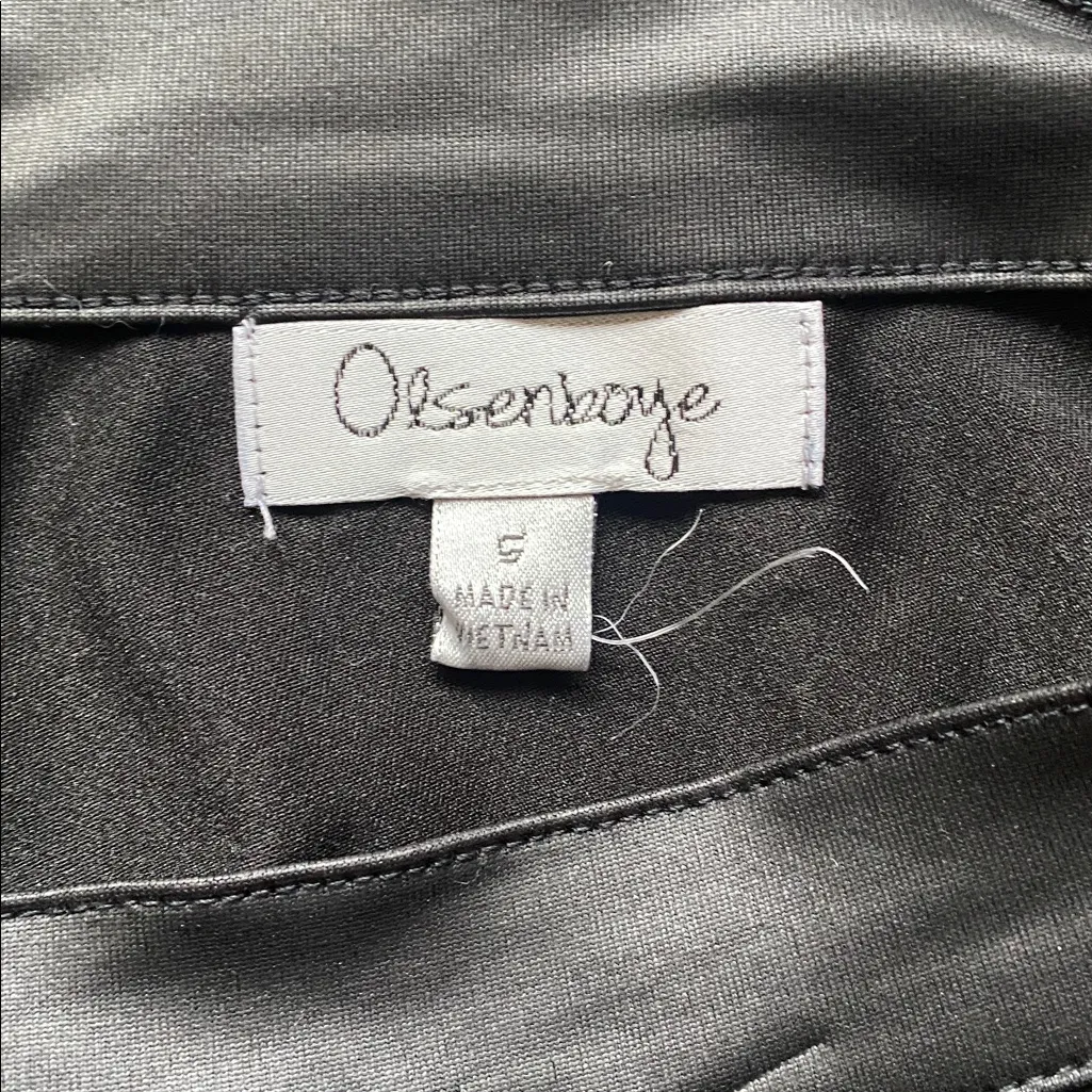 Olsenboye Black Skater Skirt - Image 4