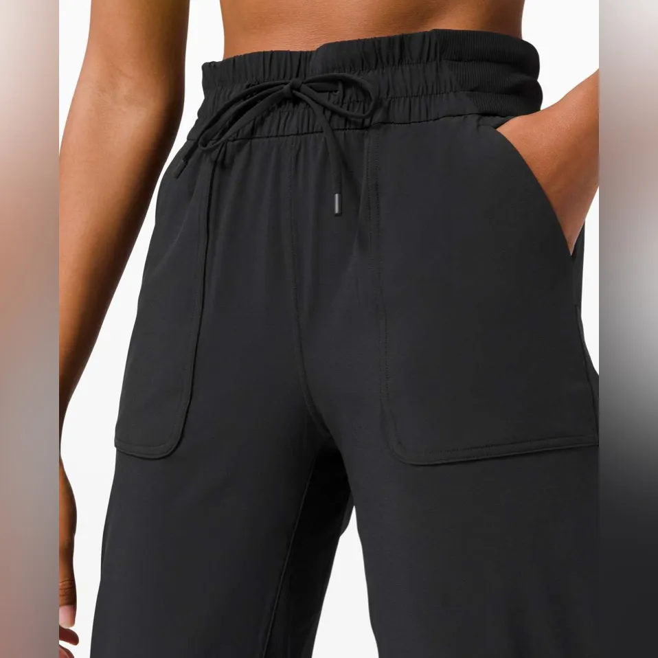 Lululemon Beyond the Studio Crop in Black - Image 4