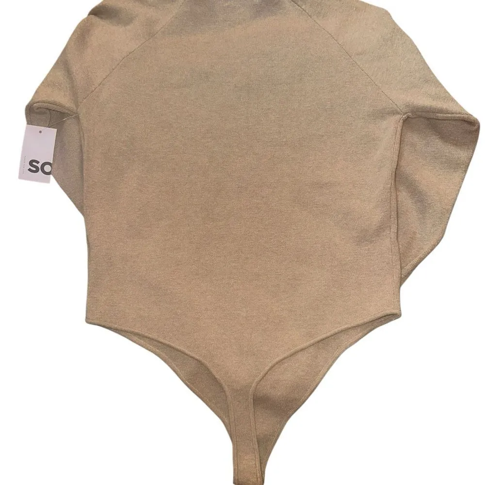 SO Beige Knit Bodysuit. Size 2X. NWT. - Image 4