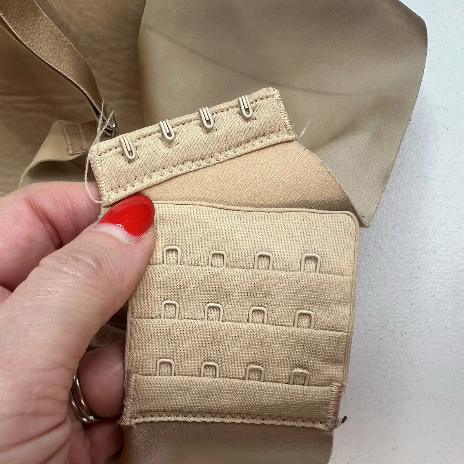 Soma 44DDD Vanishing Back Full Coverage Bra Underwire Smoothing T - Image 8