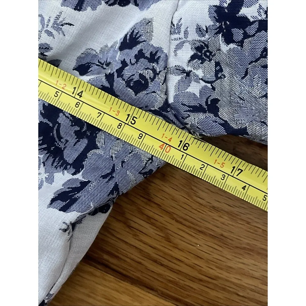 MAJORELLE Floral Donnie Mini Blazer Dress Size Small Blue NEW Party Garden - Image 10