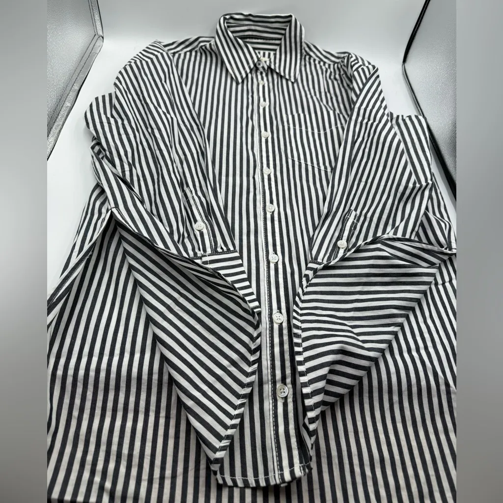 Maeve Anthropologie The Bennet Button-Down - Image 6