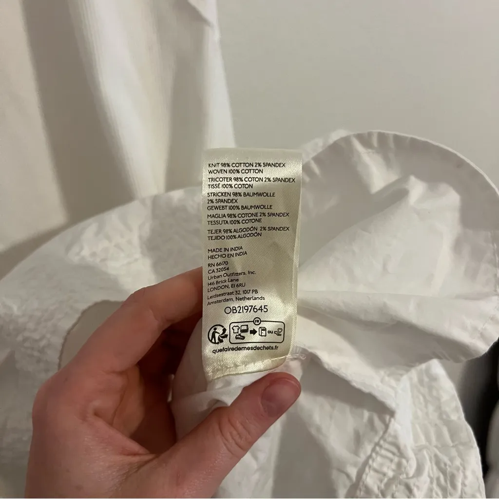 Free People Women's Enya Mini Dress - Image 6