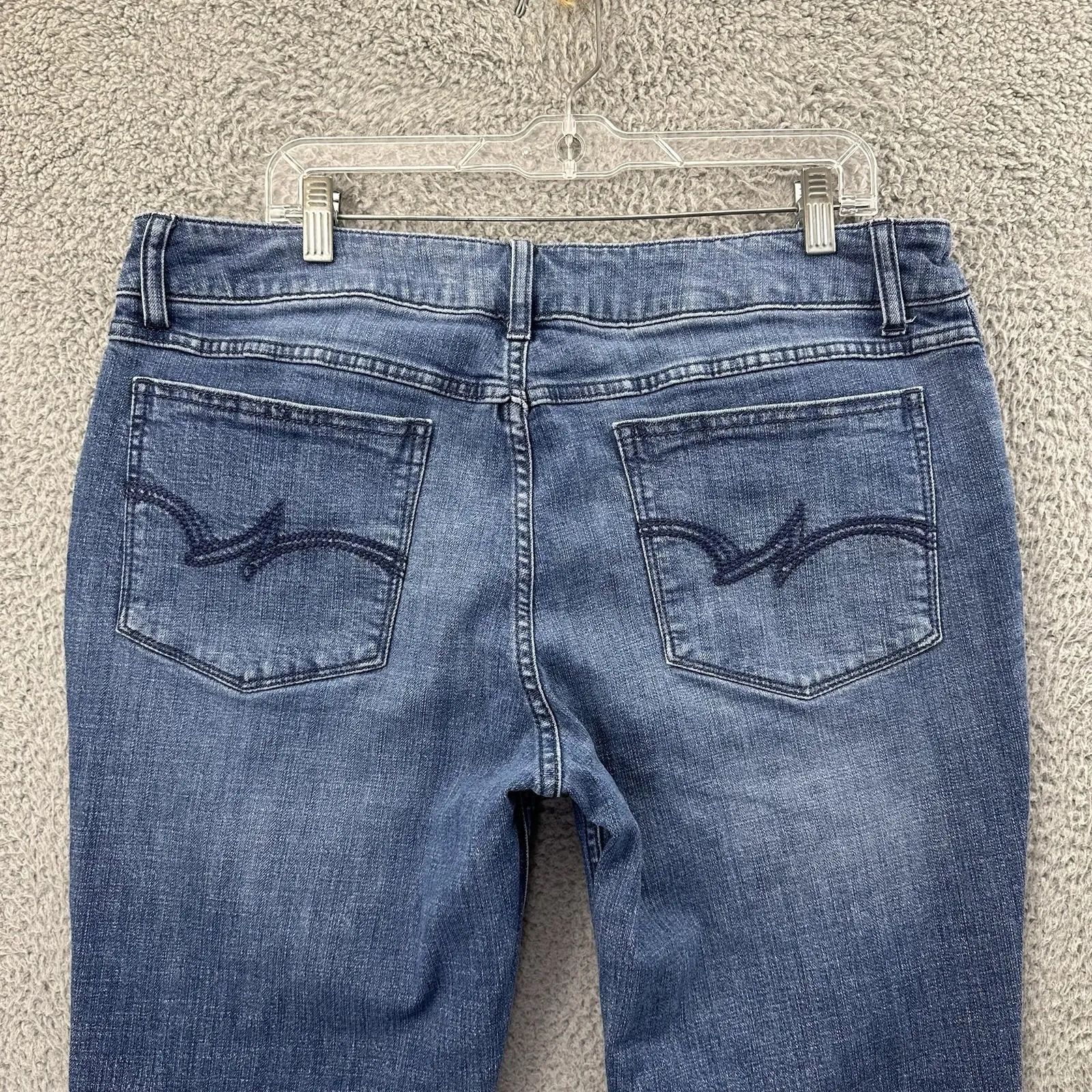 Wrangler Retro Mae Bootcut Jeans Mid Rise Western Rodeo Festival Women's 17 x 32 - Image 2