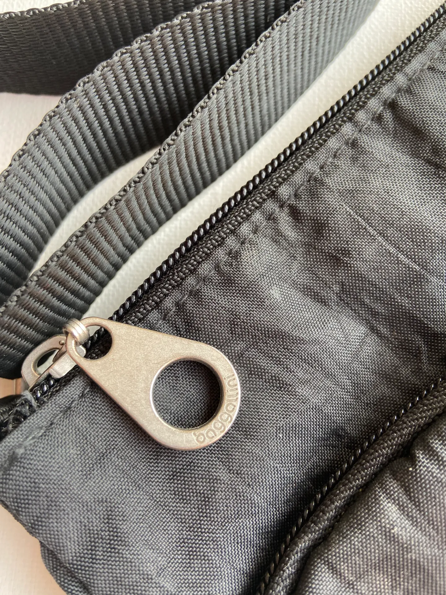 Nylon Crossbody Bag - Image 6