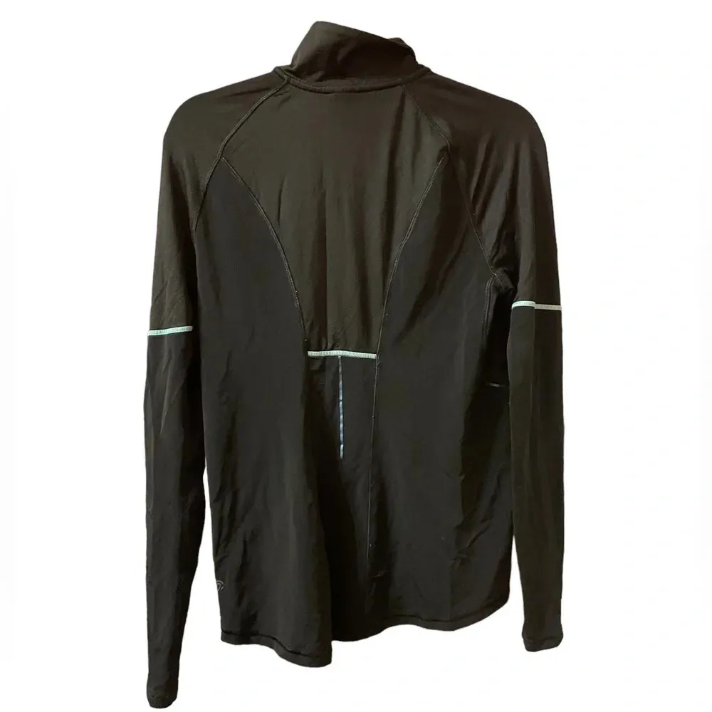 C9 CHAMPION QUARTER ZIP RUNNING PULLOVER Black Size M - Image 2