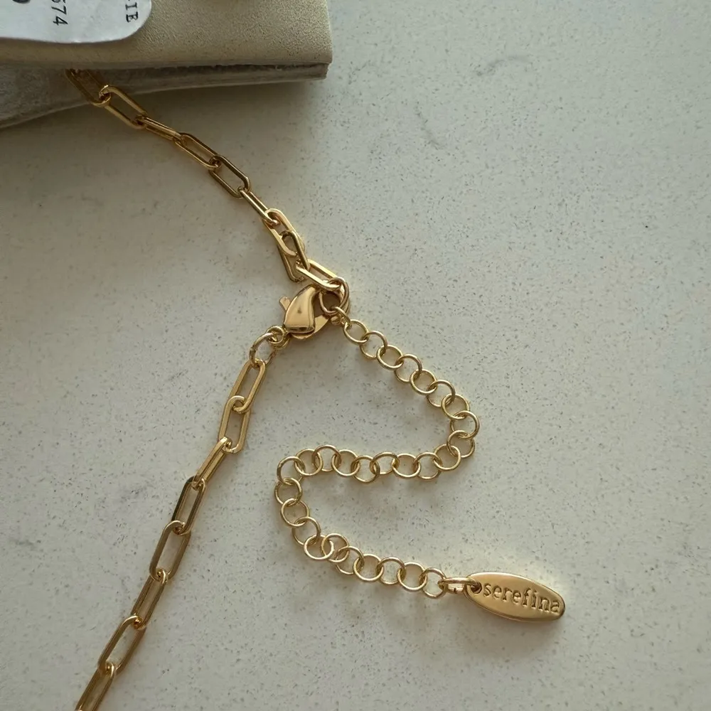 Anthropologie‎ Sagittarius Zodiac Necklace - 14k Gold Plated - NWT - Image 5