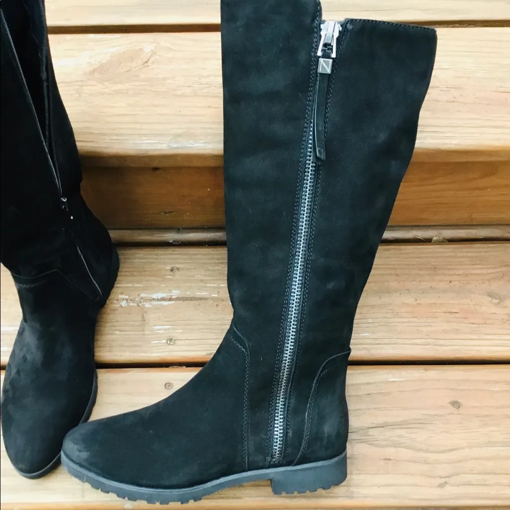 SALE❣️❣️❣️Natural suede leather boots NEW 👢🍁🍂 - Image 9