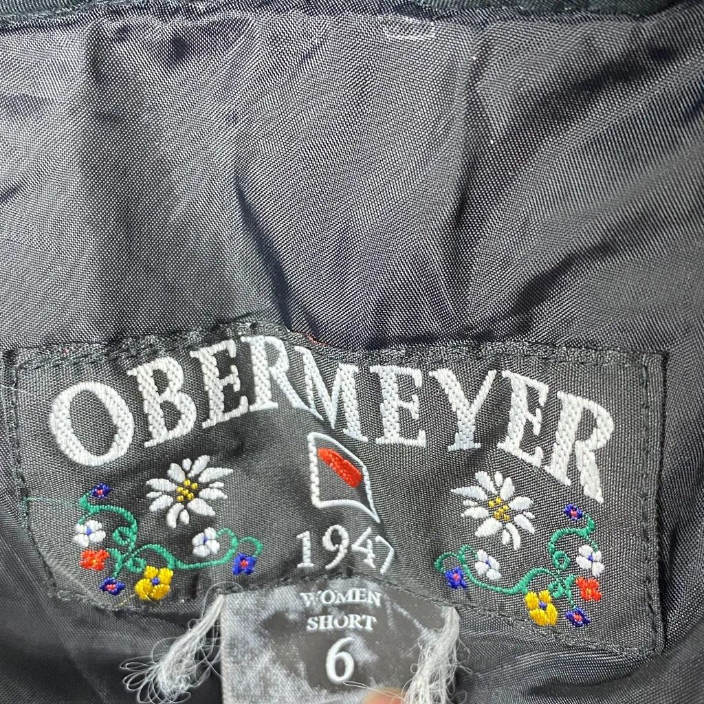 Obermeyer  Black Belted Ski Snowboard Winter Stirrup Pants 6 - Image 5