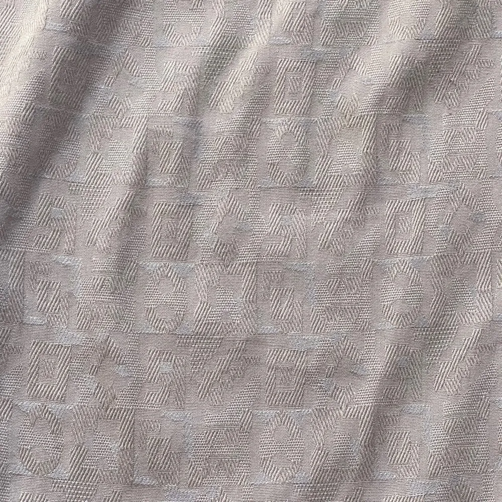 Garnet Hill Textured Organic Cotton Pleated Trousers Pants Braided Belted Size 8 - Image 7