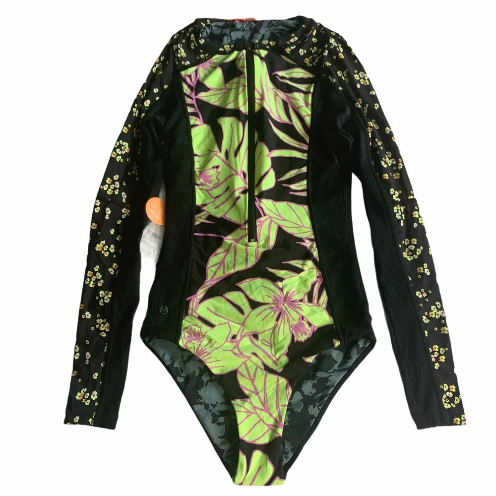 Maaji Zip Front Surf Suit One Piece swimsuit - Image 8