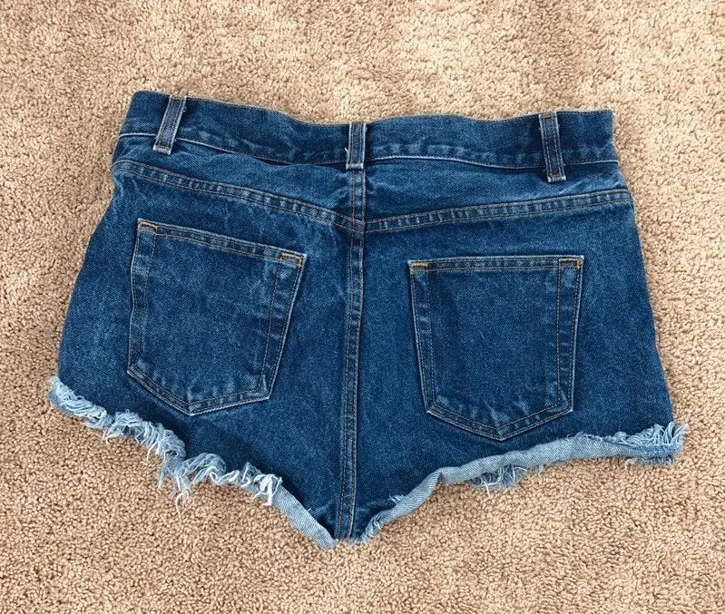 John Galt Denim Shorts - Image 2