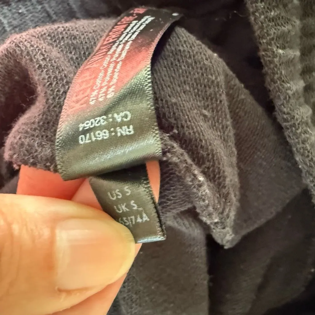 Free People Movement Black Jogger Sweatpants S - Image 7