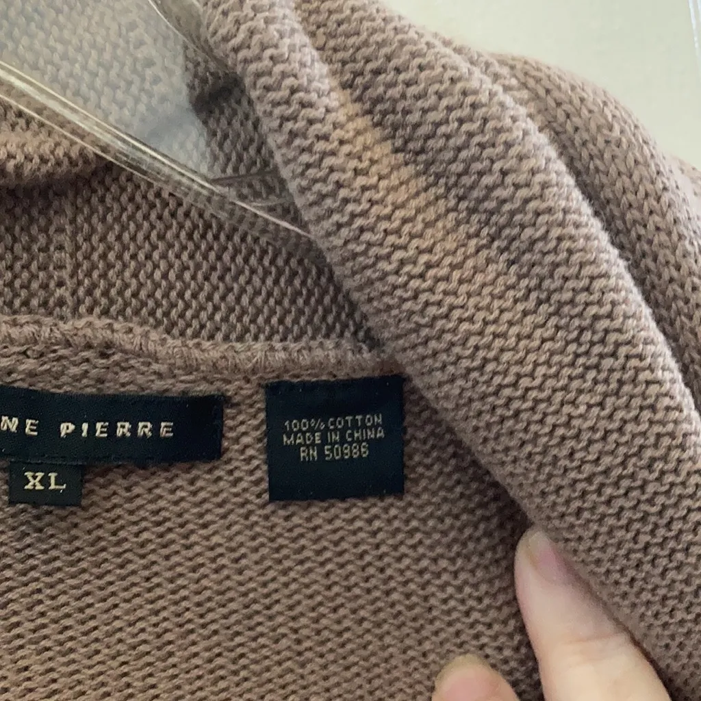 FINAL MARKDOWN Ladies Unique Jeanne Pierre sweater (XL) - Image 6