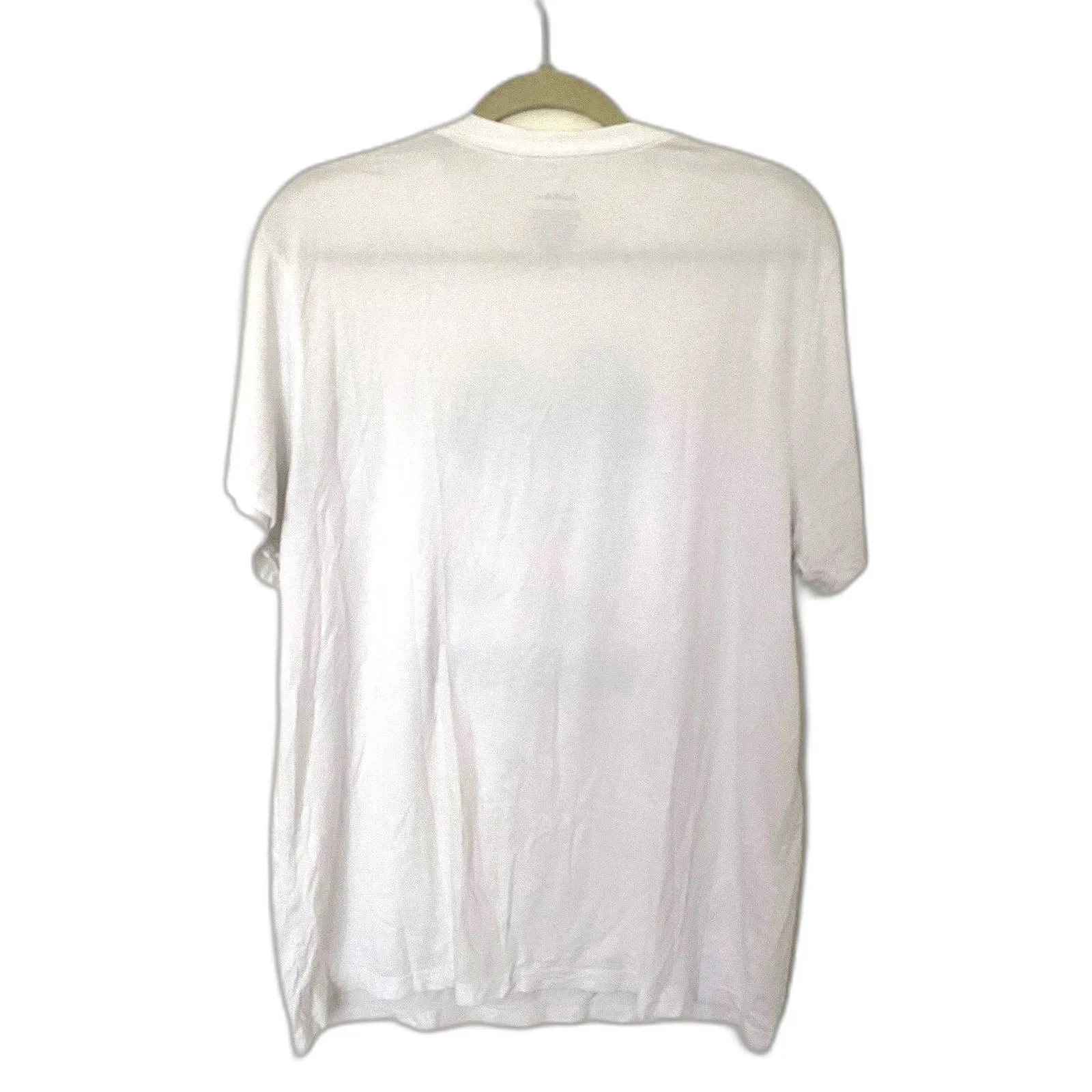 Disney Minnie Mouse Mommy Graphic Tee White Short Sleeve T Shirt XL - Image 2