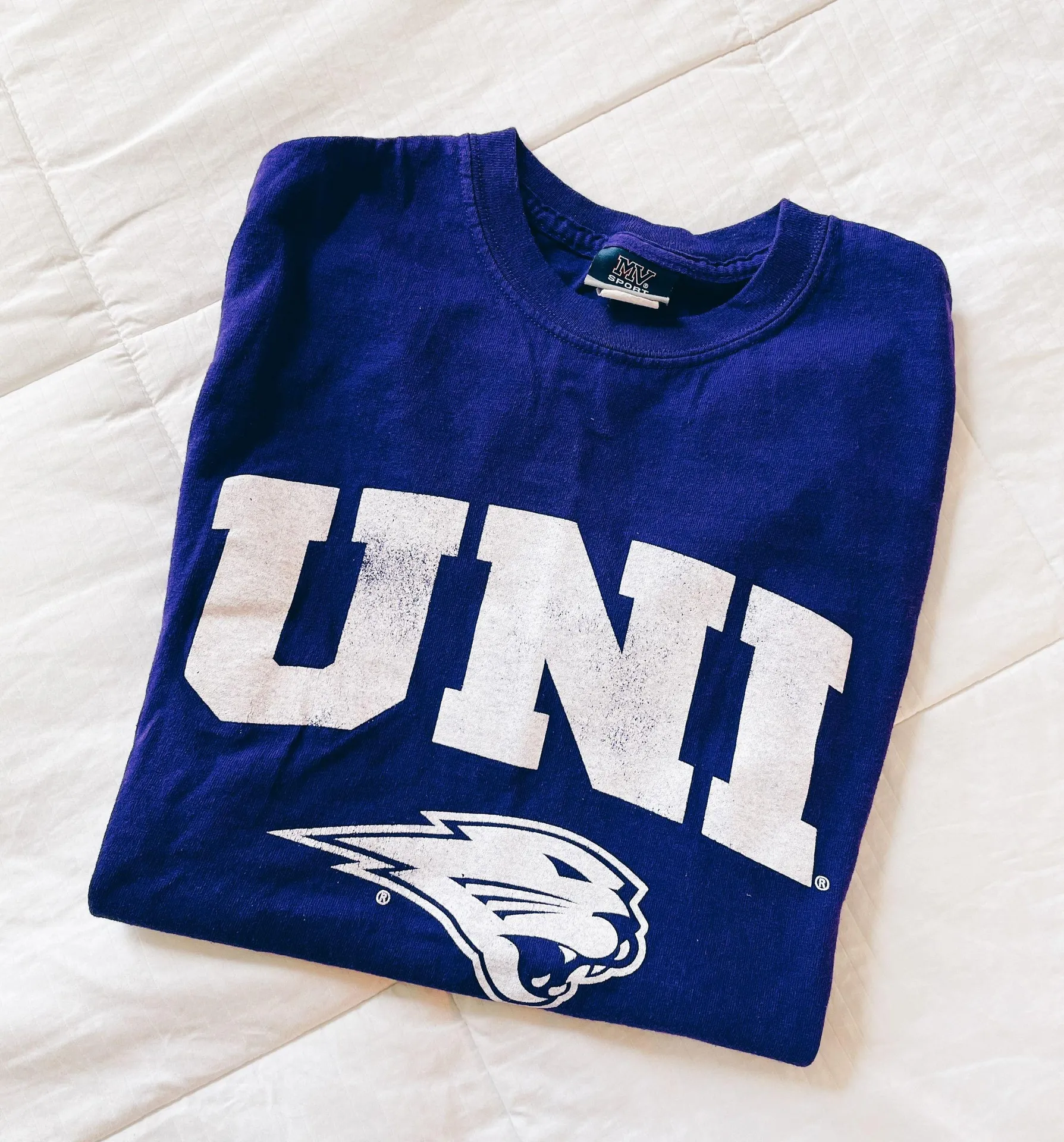 Uni panthers tee Purple - Image 2