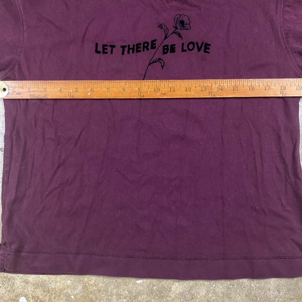 Old Navy  Maroon Crewneck Tee
Size: XS - Image 5