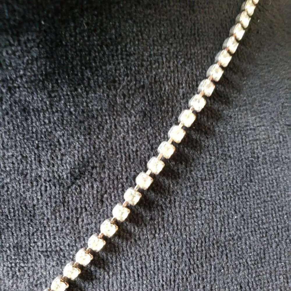 Womens Silv Plated Blue Zircon Rhinestone - Image 4