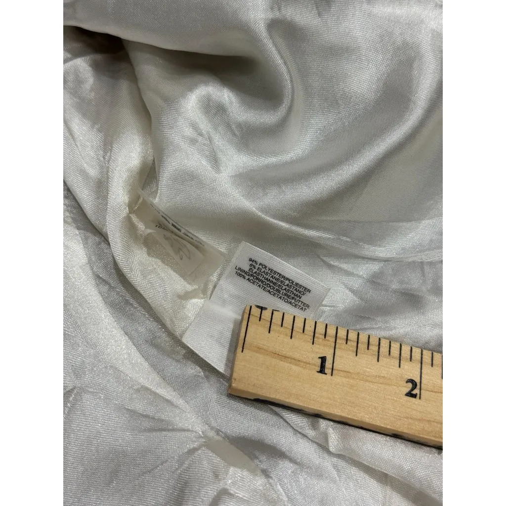 Maurices Chic Cardigan Sweater Knit S Gray Open Front Long Linen Blend Cozy - Image 10