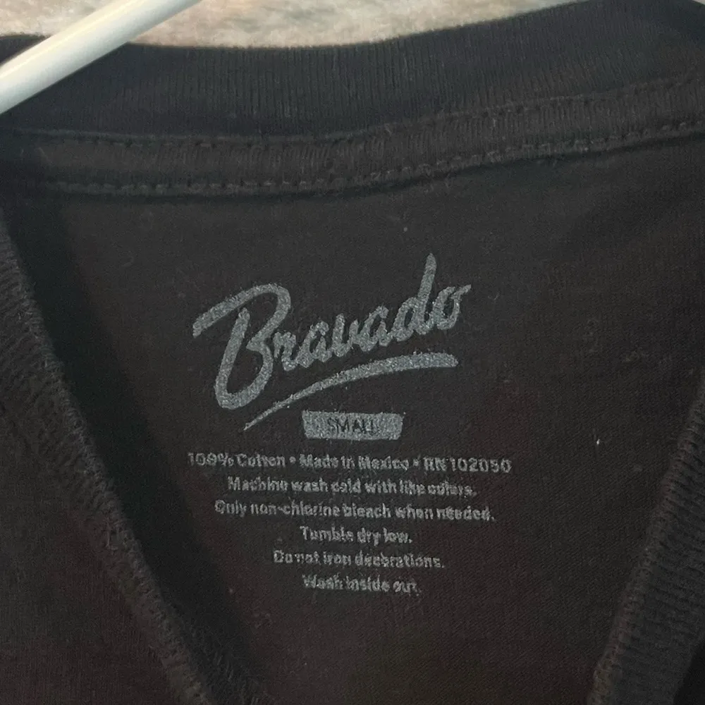 Led Zeppelin U.S. Tour 1975 2008 Bravado T-Shirt - Small - Image 5