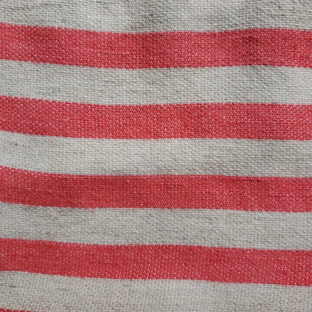 LOFT Riviera Striped Linen Blend Shorts - Image 5